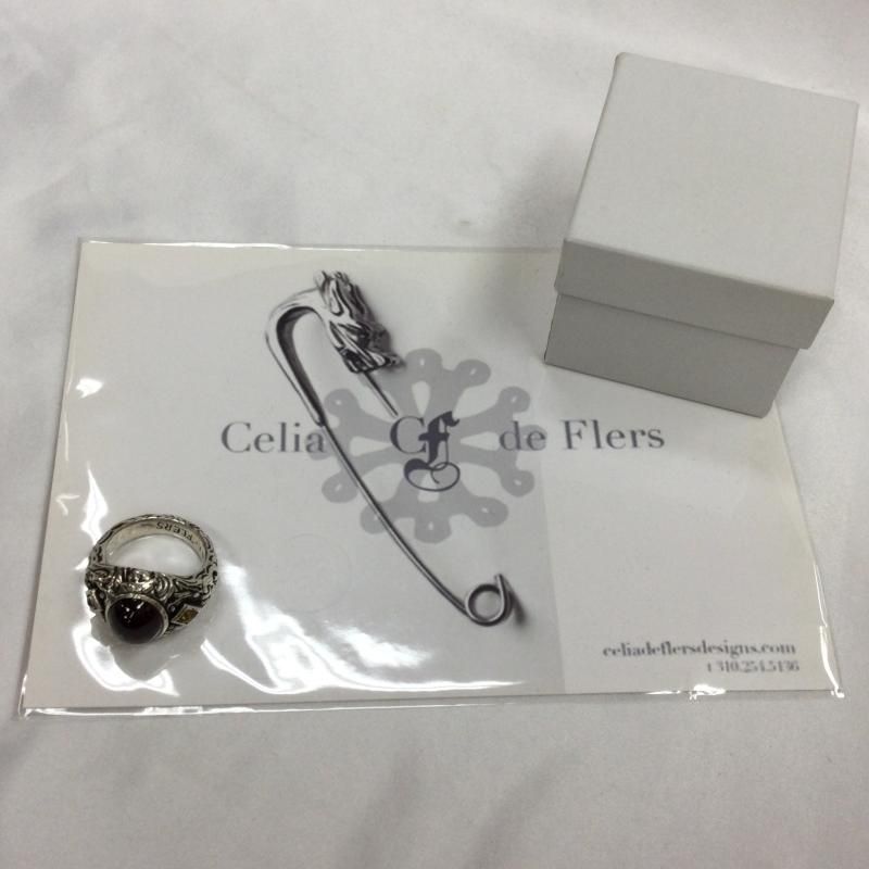 USED/ ＵＳＥＤ 指輪 アクセサリー Accesso y Ring celia de fle s