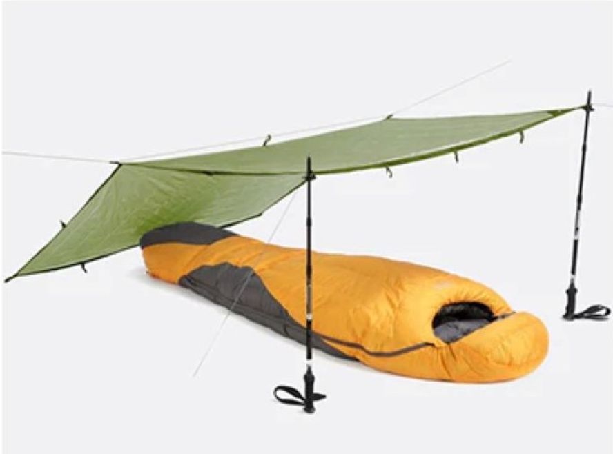 2012 デッドストック INTEGRAL DESIGNS SilTarp1 シルナイロン