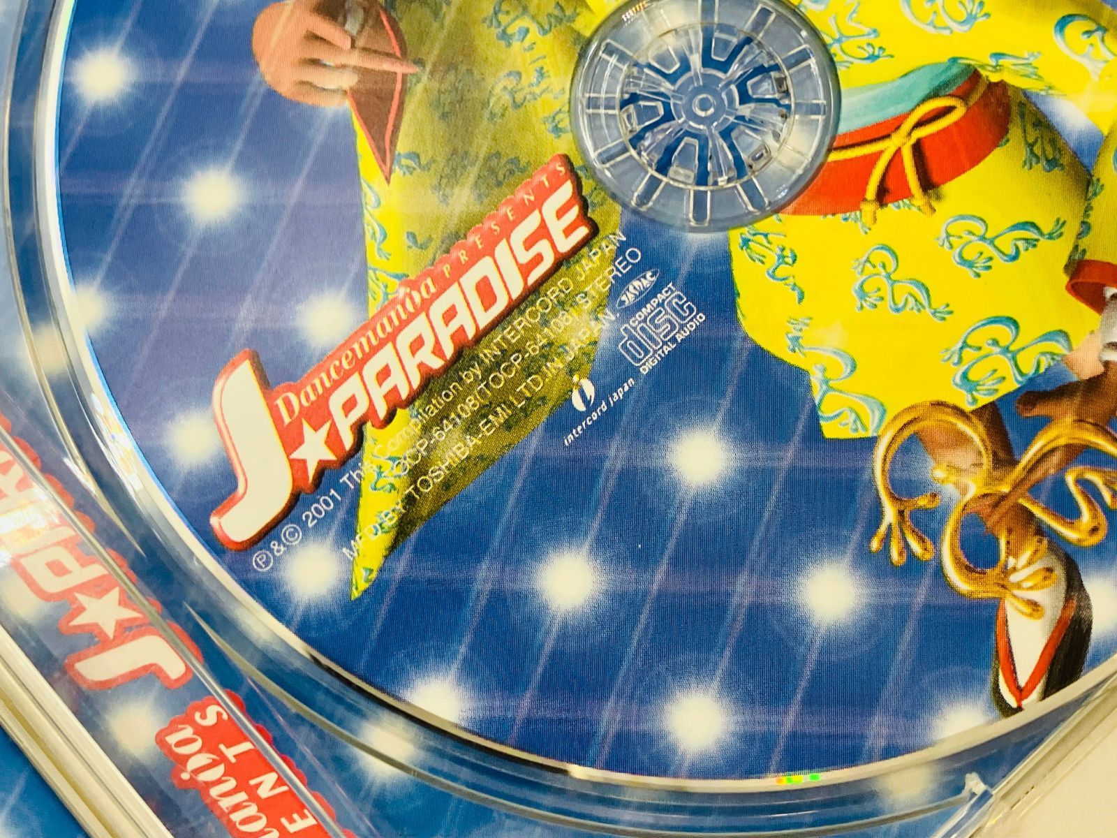 CD ダンスマニア・プレゼンツ J☆パラダイス / Dancemania J