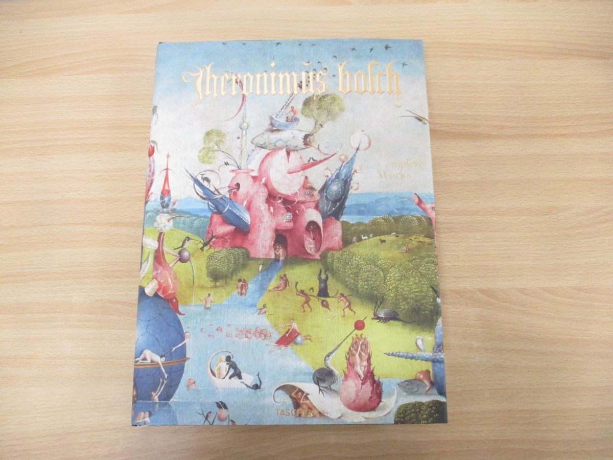 ■01)【同梱不可】jheronimus bosch ヒエロニムス・ボス  作品集/TASCHEN/2013年発行/洋書/画集/絵画/美術/芸術/キリスト教/聖書/A