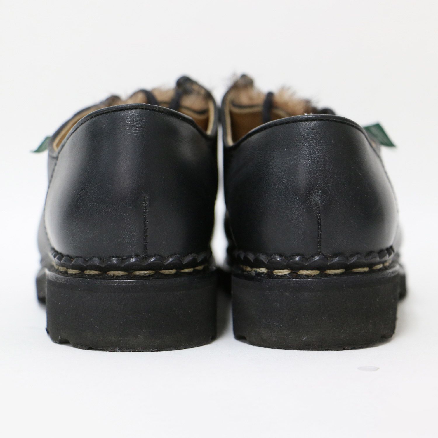 Paraboot パラブーツ ブラック 黒 サイズ:UK4(23.5cm) / ミカエル