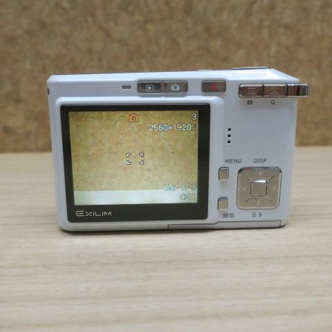 RAKUDO  CASIO EXILIM EX-S500 ホワイト デジカメレビュー】CASIO EXILIM EX-S500 - YouTube