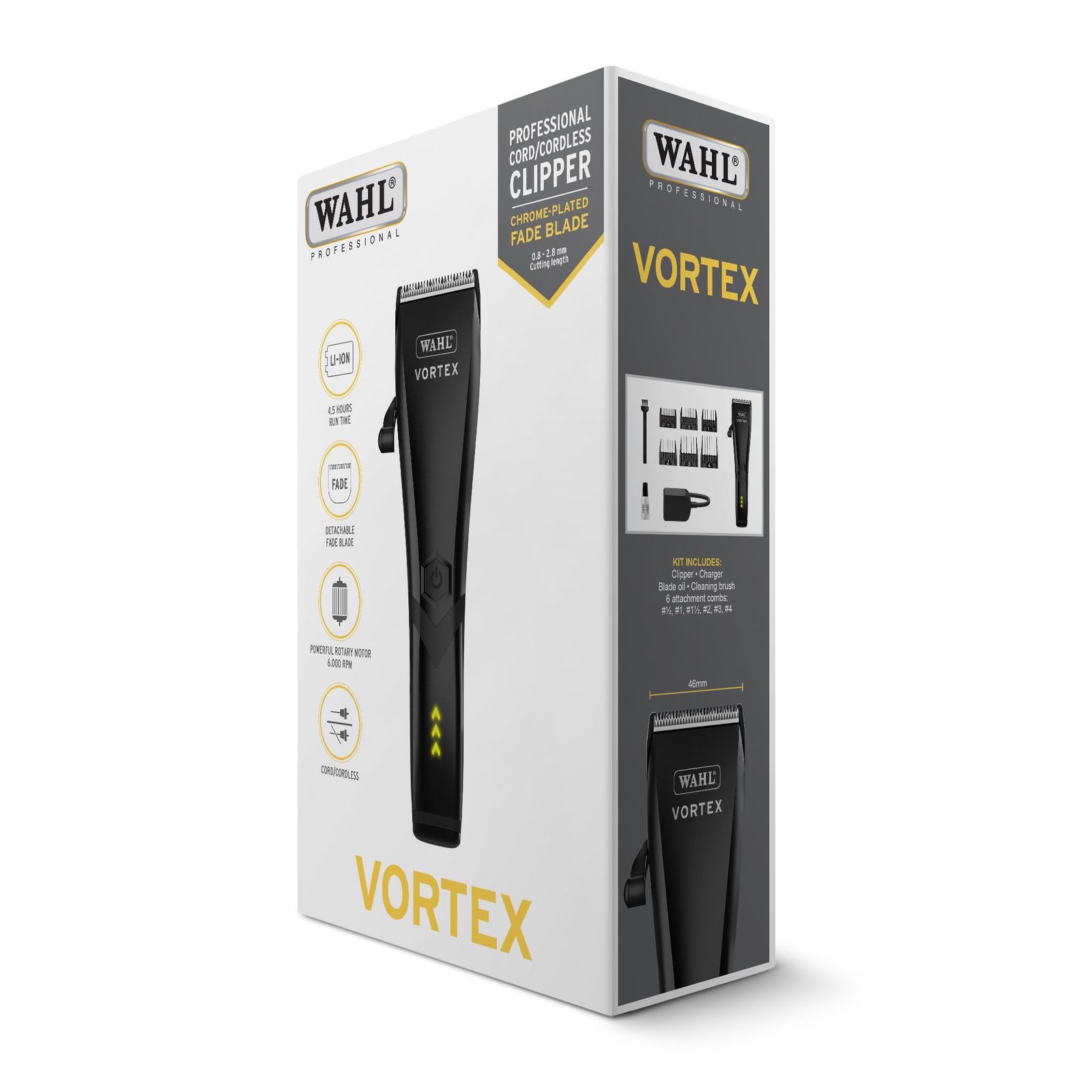 Wahl (ウォール）ボルテックス サロン品質・プロバリカン 迅速発送】Wahl (ウォール）ボルテックス 【サロン品質・業務用