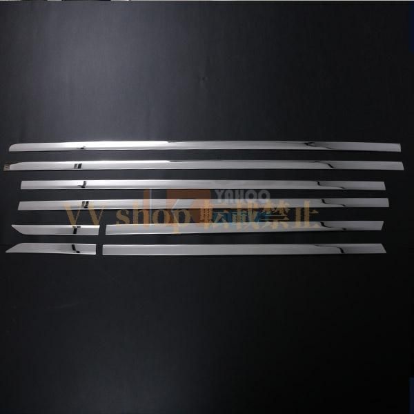 ホンダ ステップワゴン スパーダ RP系 RP6 RP7 RP8 5月 サイド ドアトリム 上 ガーニッシュ ステンレス製 鏡面 カスタム パ BRIGHTFACE_UK