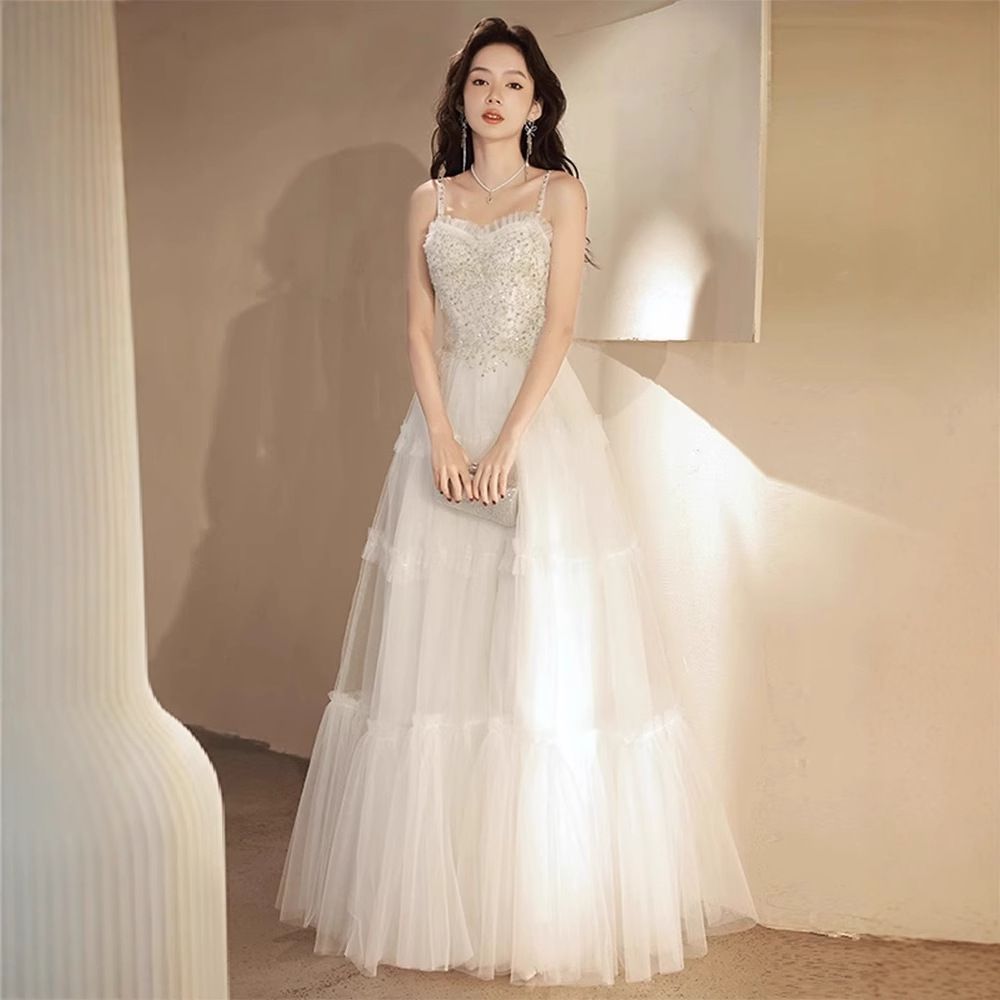 ✨いちご様用シェリーメイウェディングドレス Amazon.co.jp: シェリーメイ ウエディングドレス(ミニー風