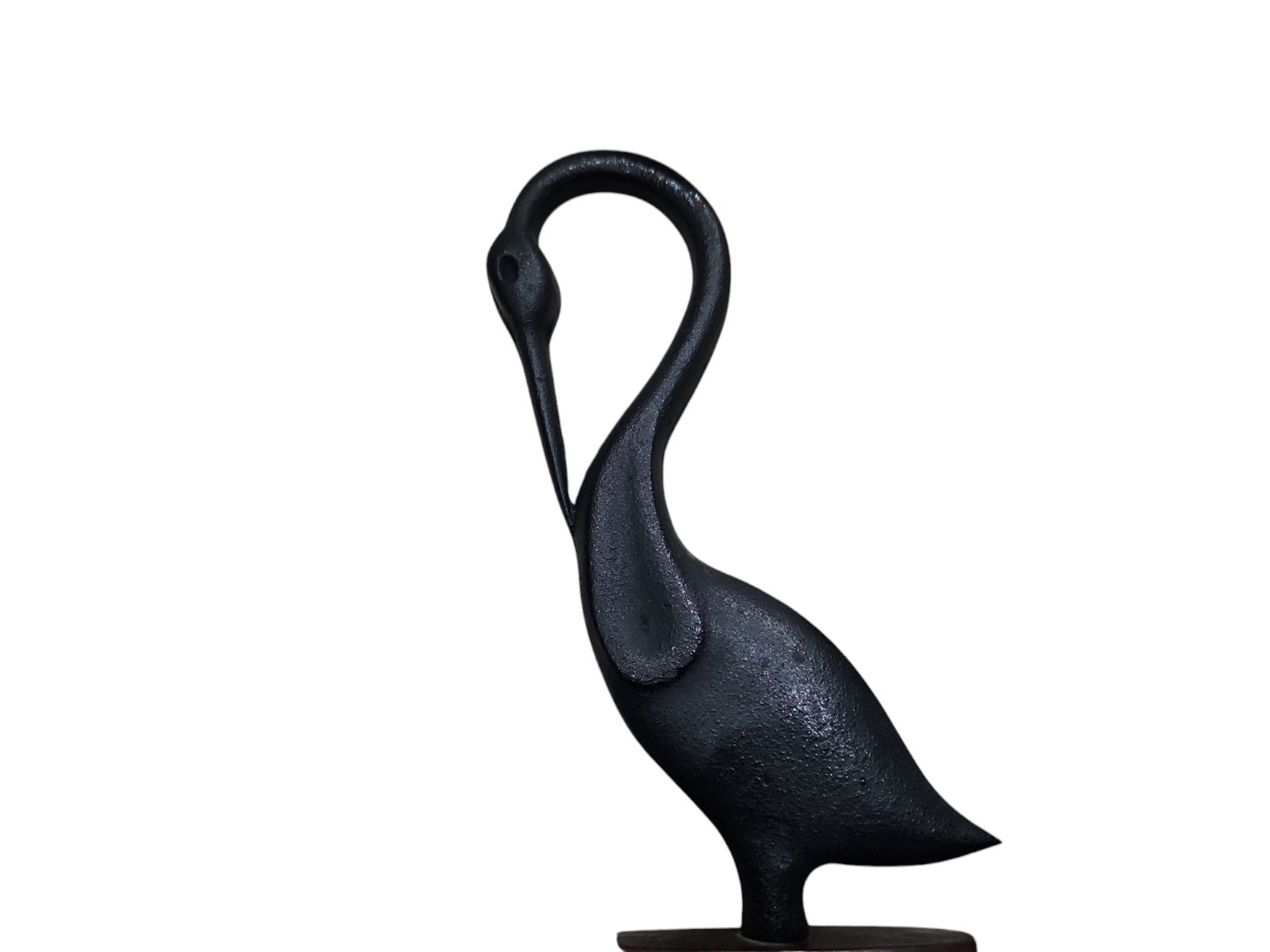 南部鉄器 馬場忠寛 鳥のトレイ オブジェ 鋳物 置物 アンティーク