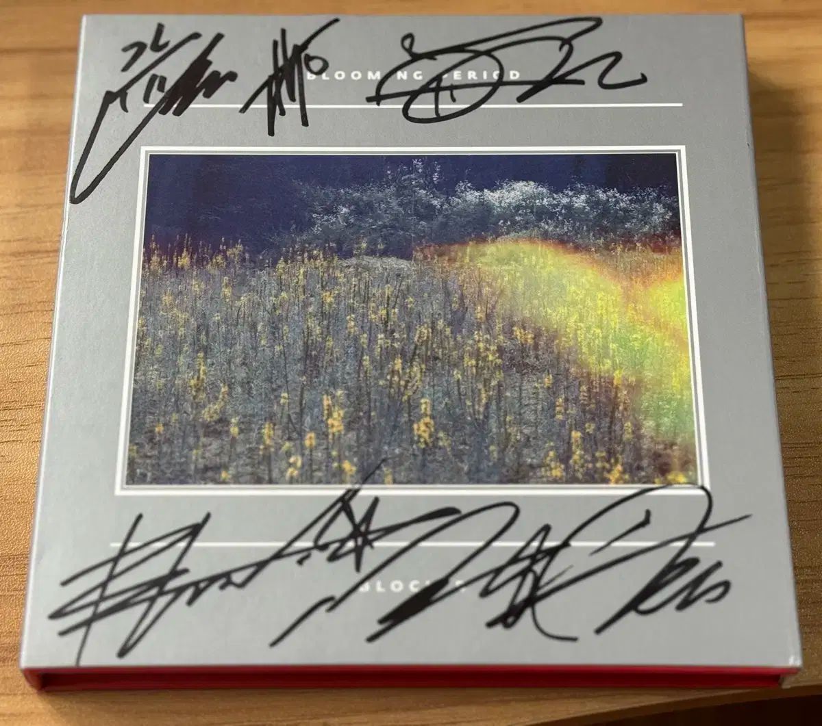 Block B(ブロックビー) サイン CD BLOCK B H.E.R サイン入りCD Block B(ブロックビー) サイン CD BLOCK B H.E.R サイン入りCD