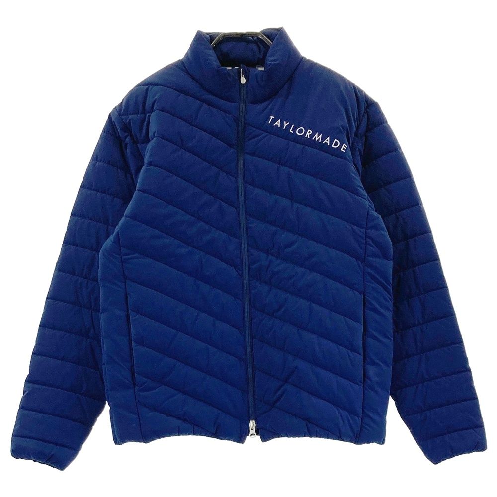 TaylorMade メンズジャケット ネイビーLサイズ テーラーメイド：メンズ