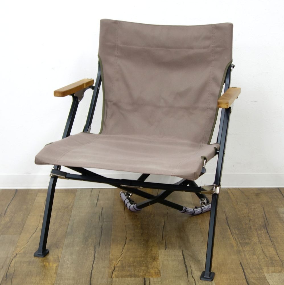 スノーピーク snowpeak ローチェア ショート グレー LV-093GY