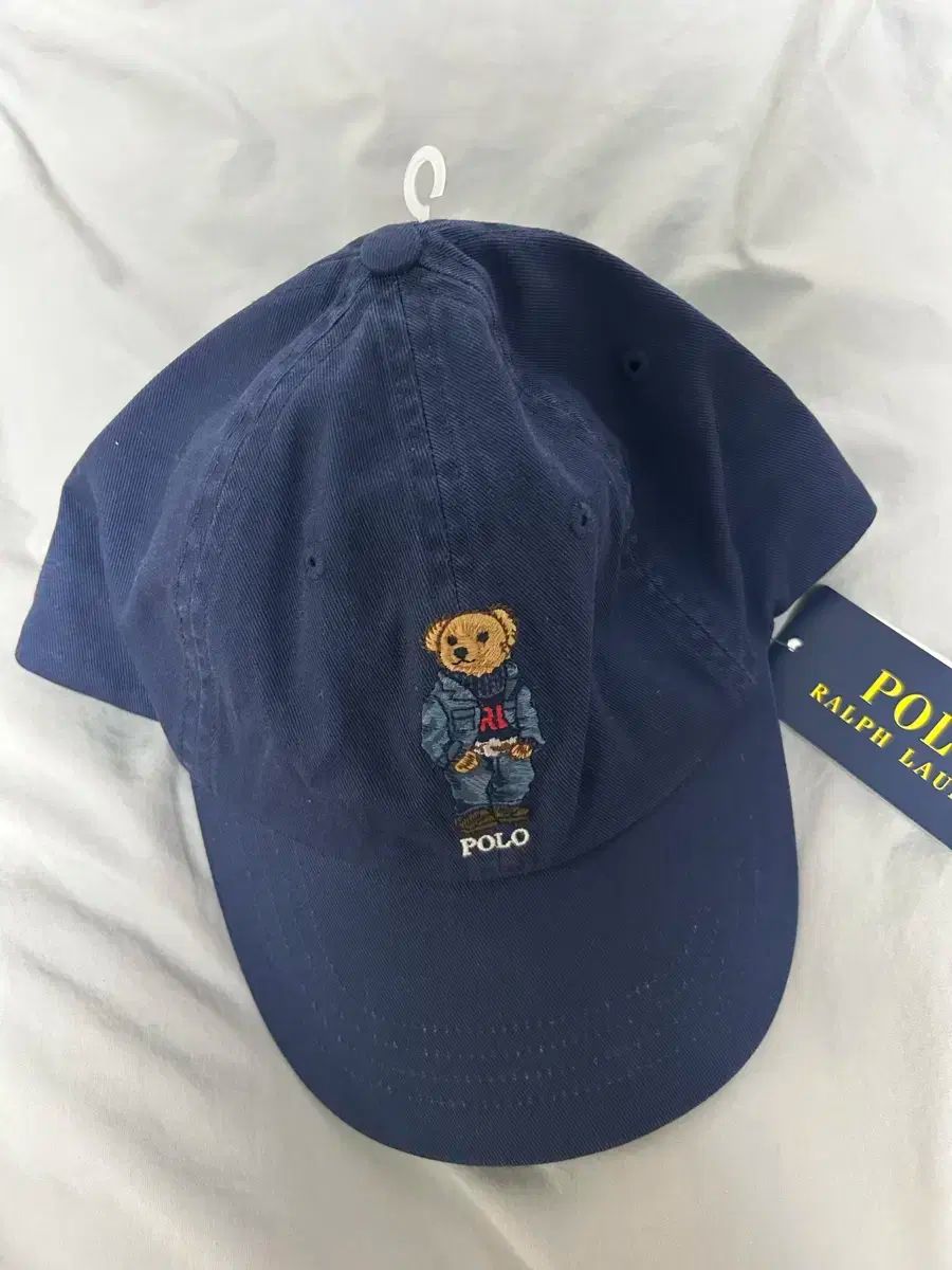 POLO Ralph Lauren（ポロ） ベア ボールキャップ ネイビー 【公式通販】