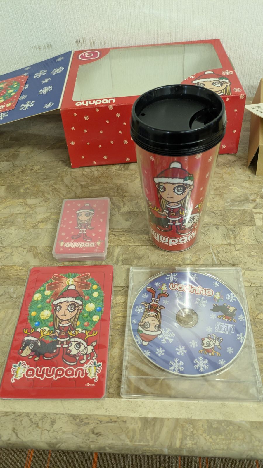 アユパン クリスマス セット 浜崎あゆみ - メルカリ