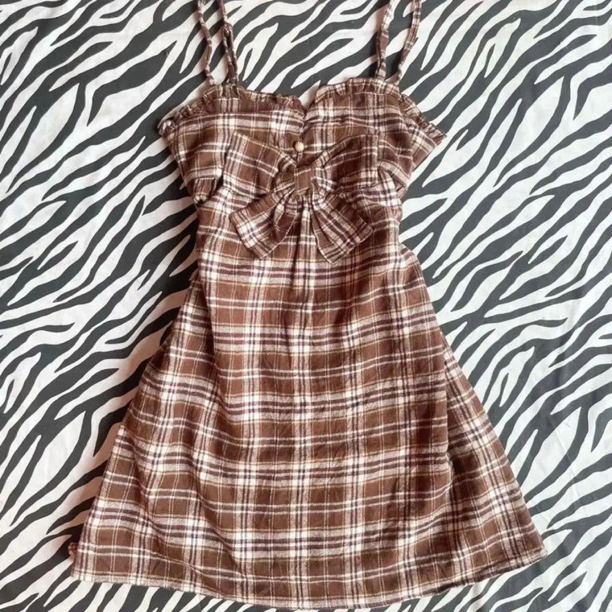 リズリサ ラテギャル チョコ ミニ リボン ワンピース チョコレート姫ギャルでゴー 古典stc