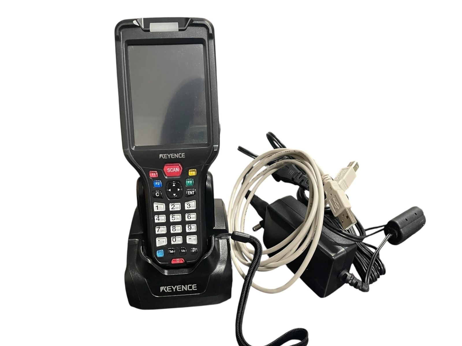□ KEYENCE ハンディターミナル BT-W350 高速オートフォーカス バー 