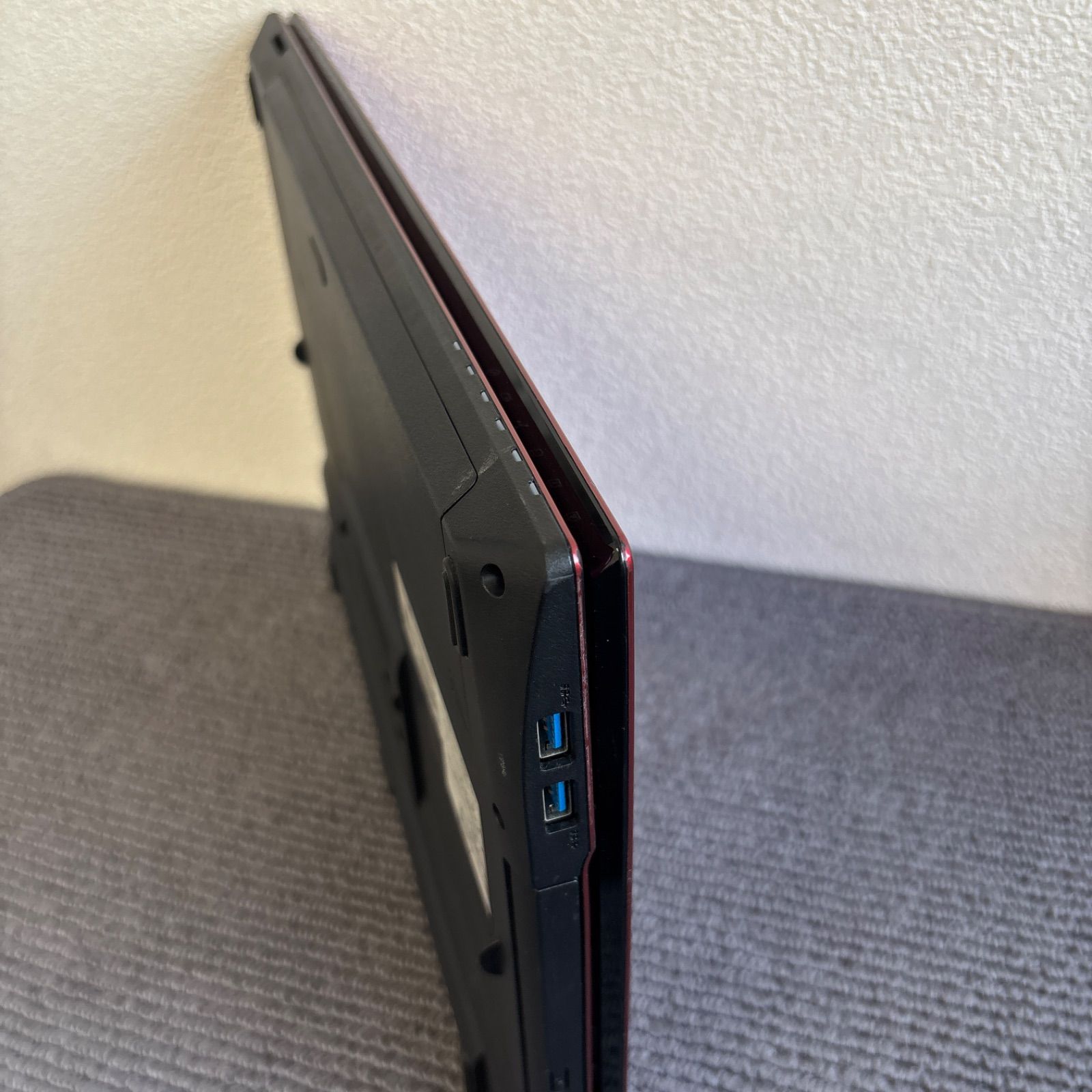 NEC LAVIE NS750/G i7-7500U メモリ4GB HDD 500GB Win10 タッチ機能