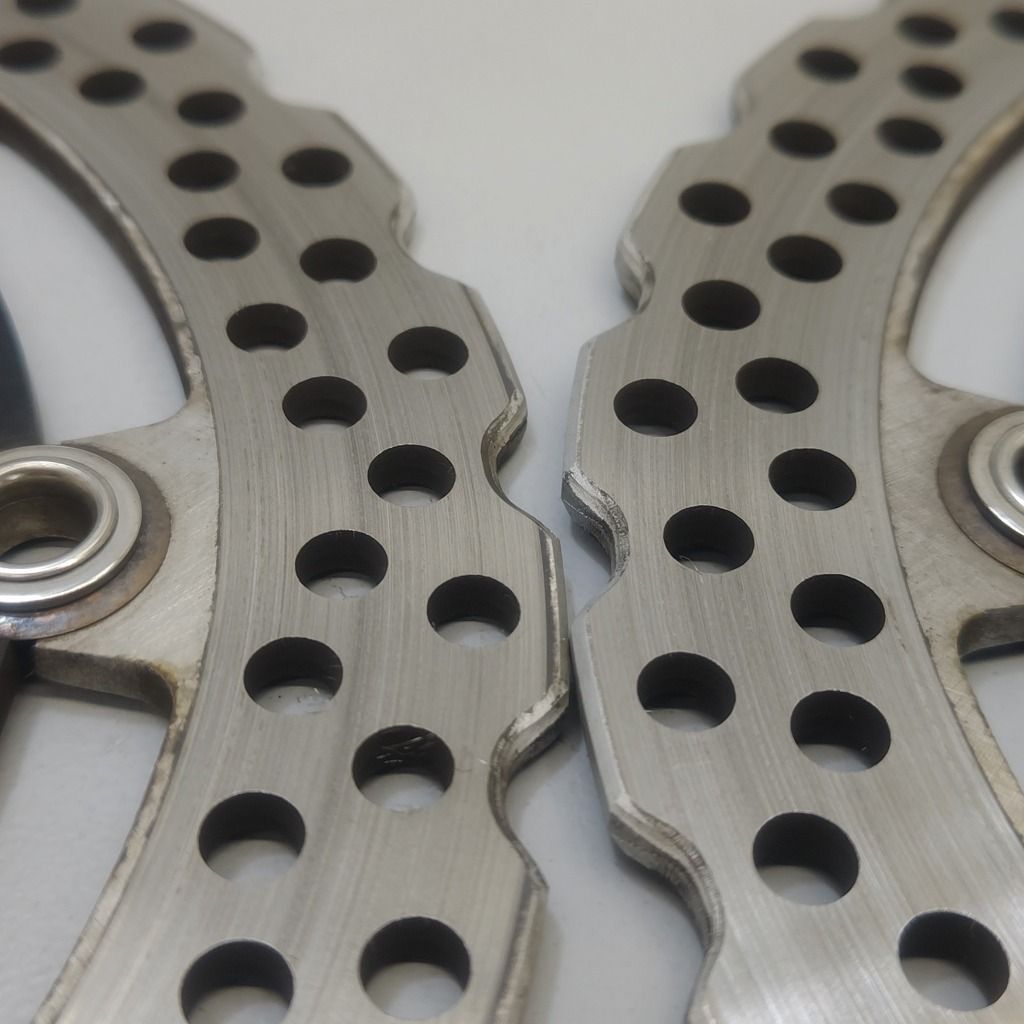 カワサキ ブレーキディスク ブレーキローター Fr Rr 前後 中古 ZX-14R