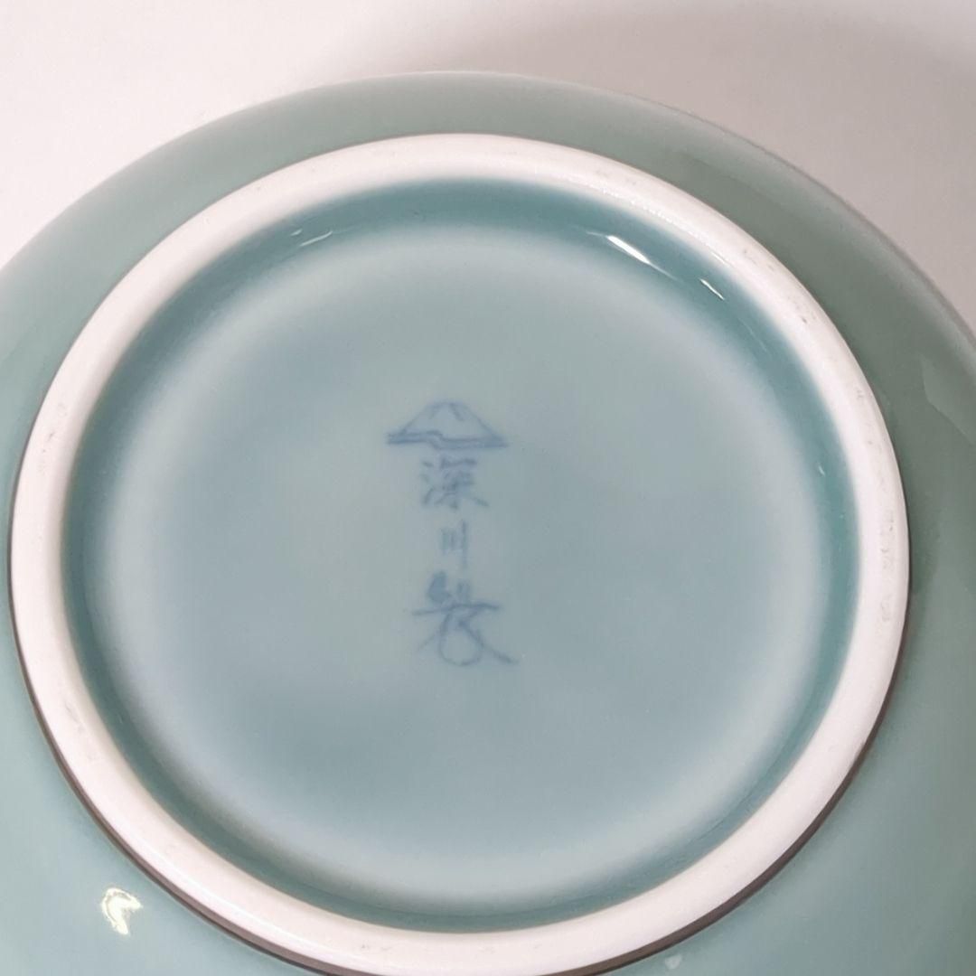 深川製磁 小染桜 新丸4号 蓋物 ボンボニエール 共箱付属 - メルカリ