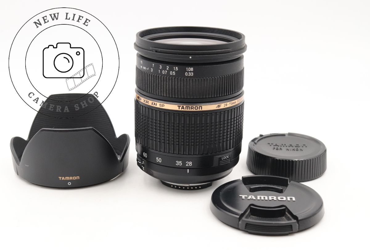 タムロン Fマウントレンズ SP AF28-75mm F/2.8 XR Di 極上品☆タムロン 
