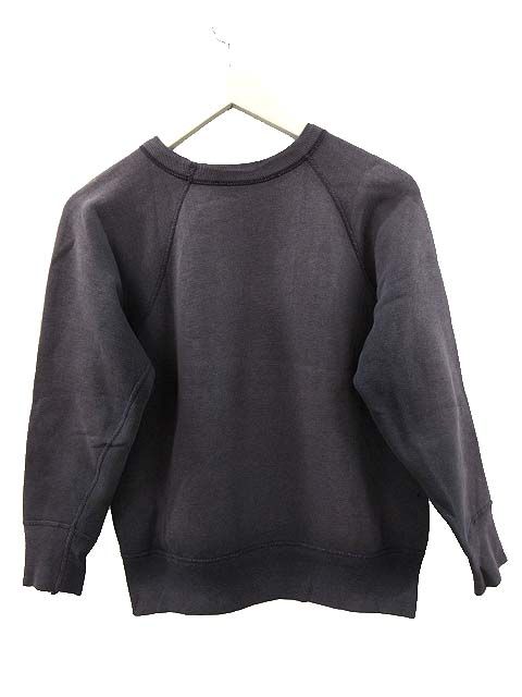 60s ビンテージ US NAVY 染み込み ラグラン スウェット 実物 L位 ヴィンテージ VINTAGE 60s UNKNOWN ラグラン スウェット