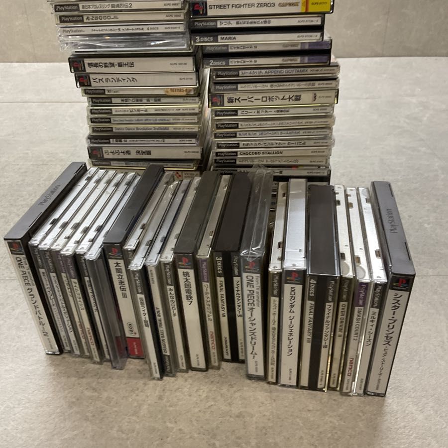 PlayStation1/プレイステーション1/プレステ1/PS1 バスランディング ビートマニア SDガンダムジージェネレーション XIsai マリア  等 ソフト 50点以上セット PlayStation1/プレイステーション1/プレステ1/PS1 バス