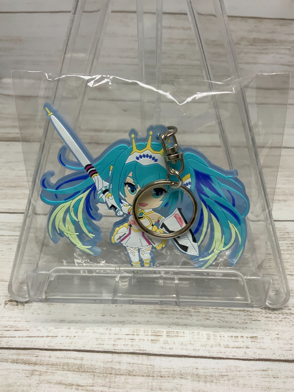 初音ミク ラバーストラップ 3点セット(レーシング・マジカル