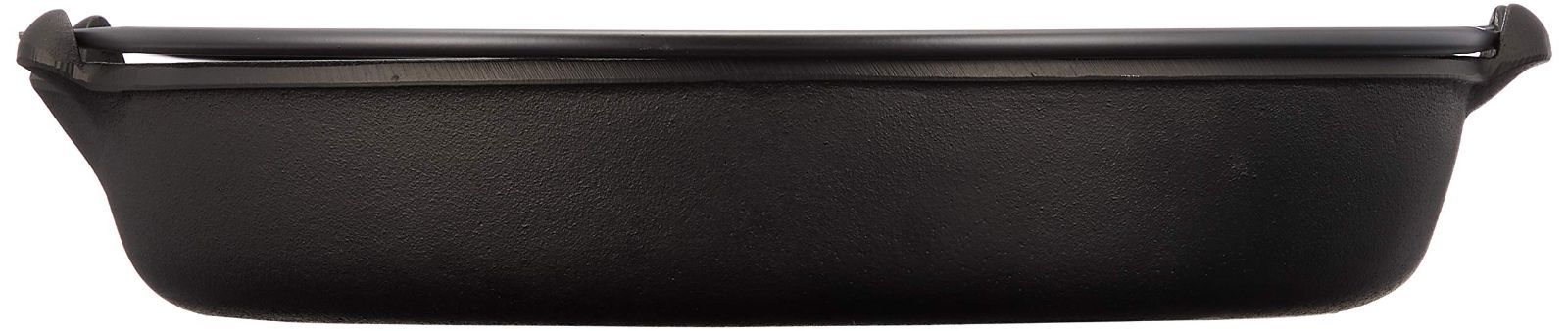 数量 直火用 黒焼付 ツル付 南部鉄器 焼肉ジンギスカン鍋 Iwachu 23006 岩鋳