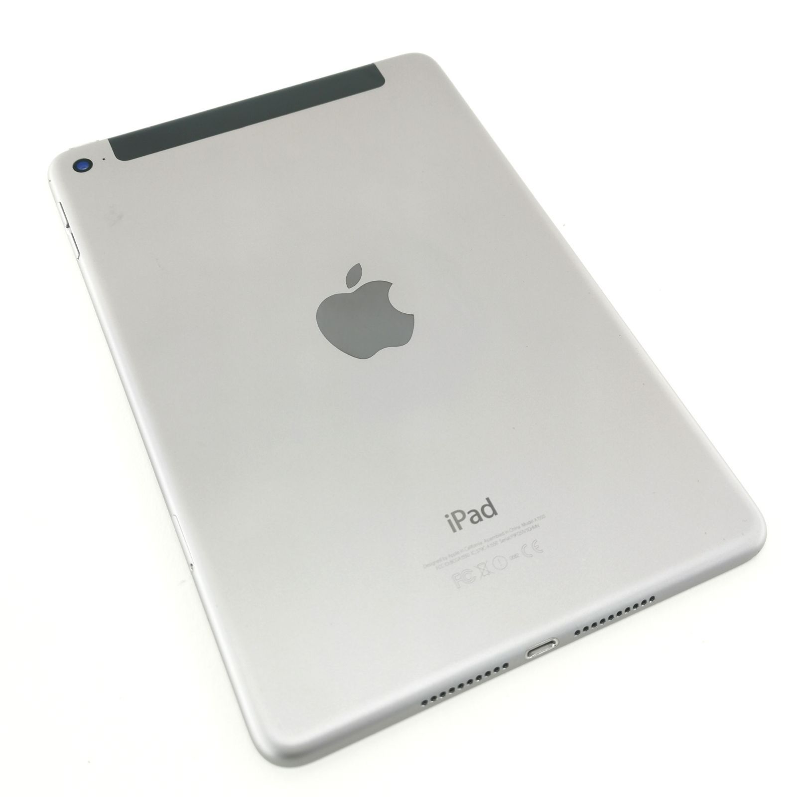 送料無料 iPad mini 購入 4 128GB シルバー MK762J/A 利用制限au〇