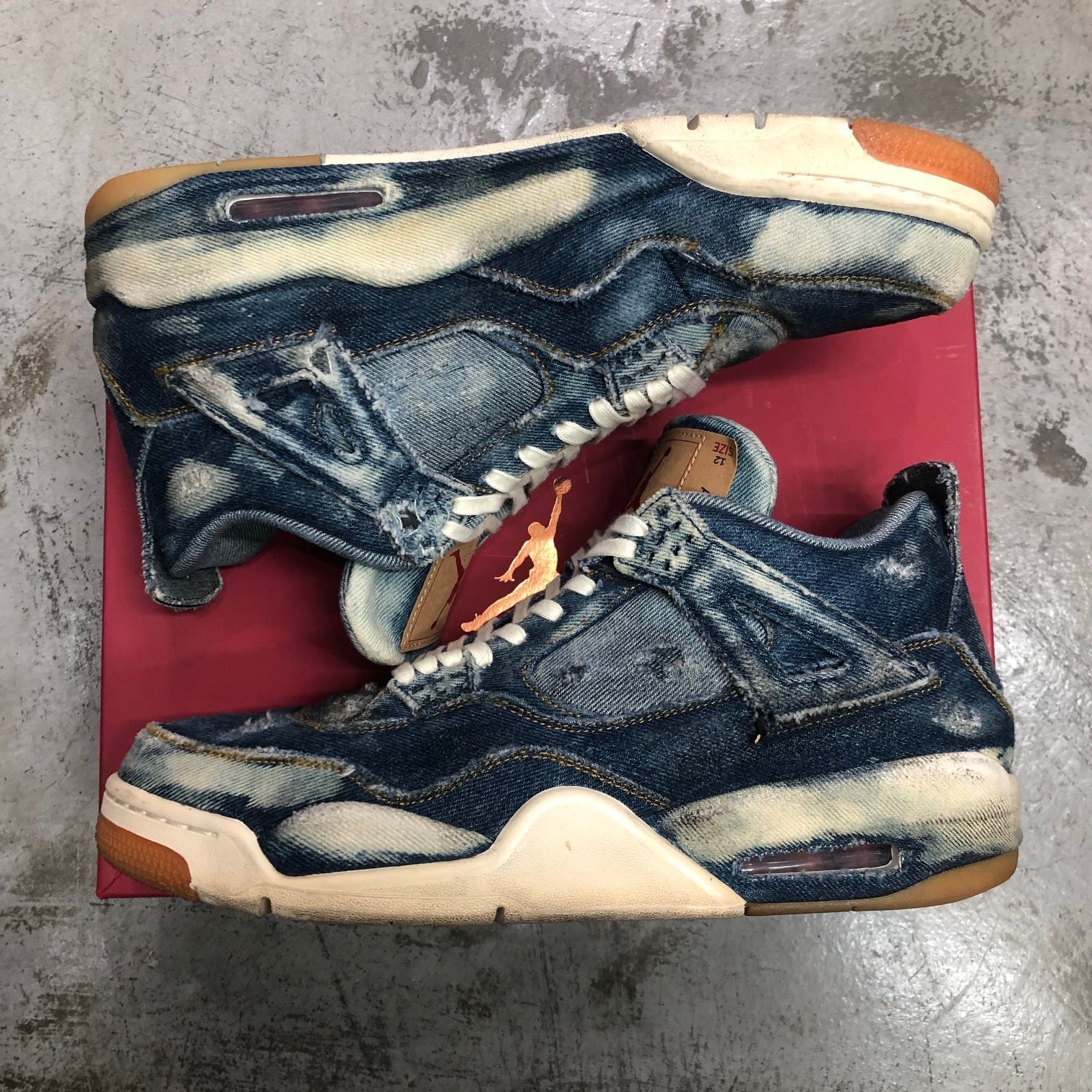 Nike Jordan Levis Distressed Air Jordan Black Distressed Levis