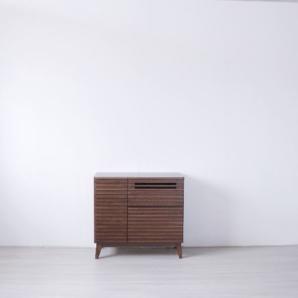 ブラウン オープンレール