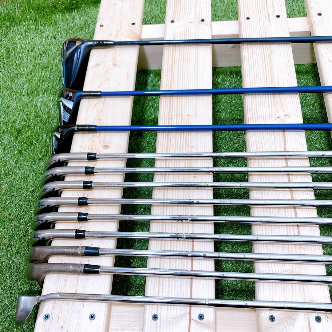 キャロウェイXR 初心者オススメ ゴルフクラブメンズセット キャディ