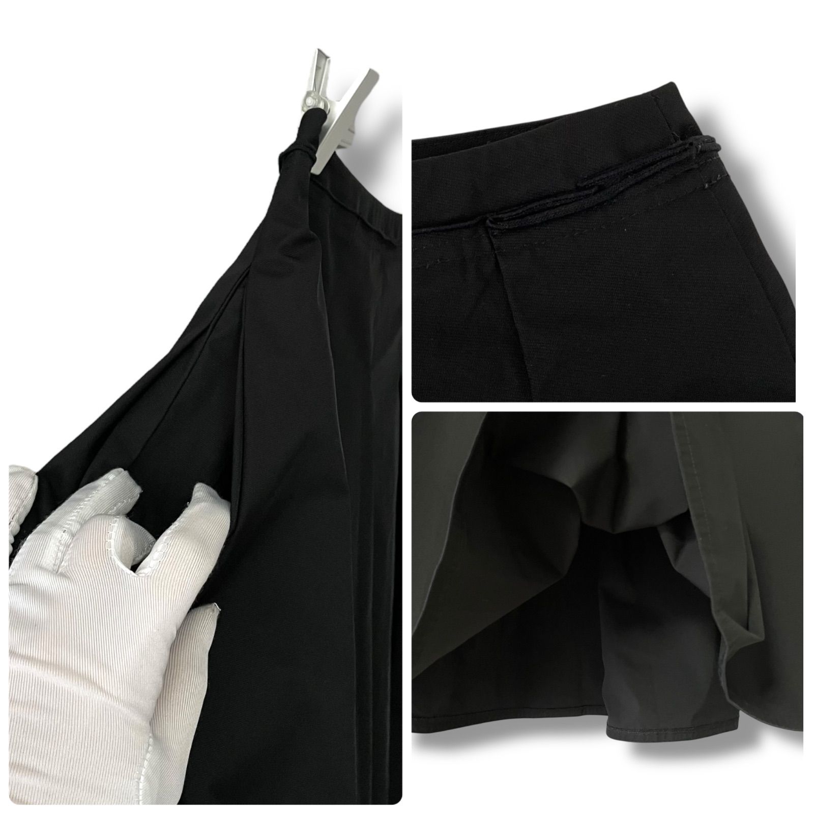 ポリエステル 裏地付き