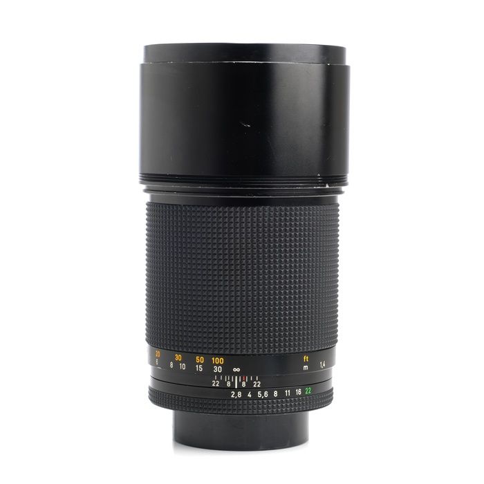 コンタックス CONTAX ゾナー 180 2.8 MMJ