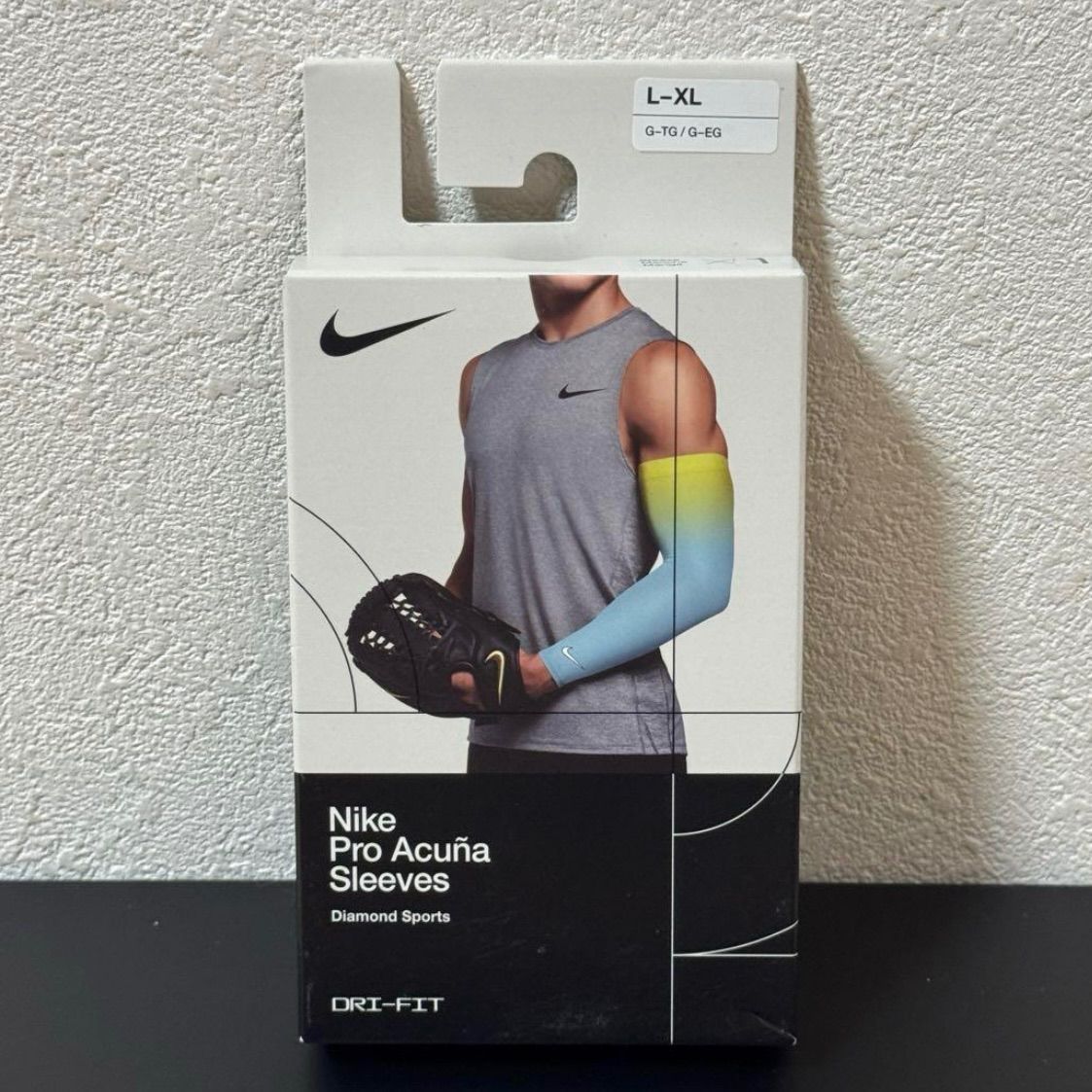 NIKE Pro アクーニャJrモデル ブルー アームスリーブ ナイキ