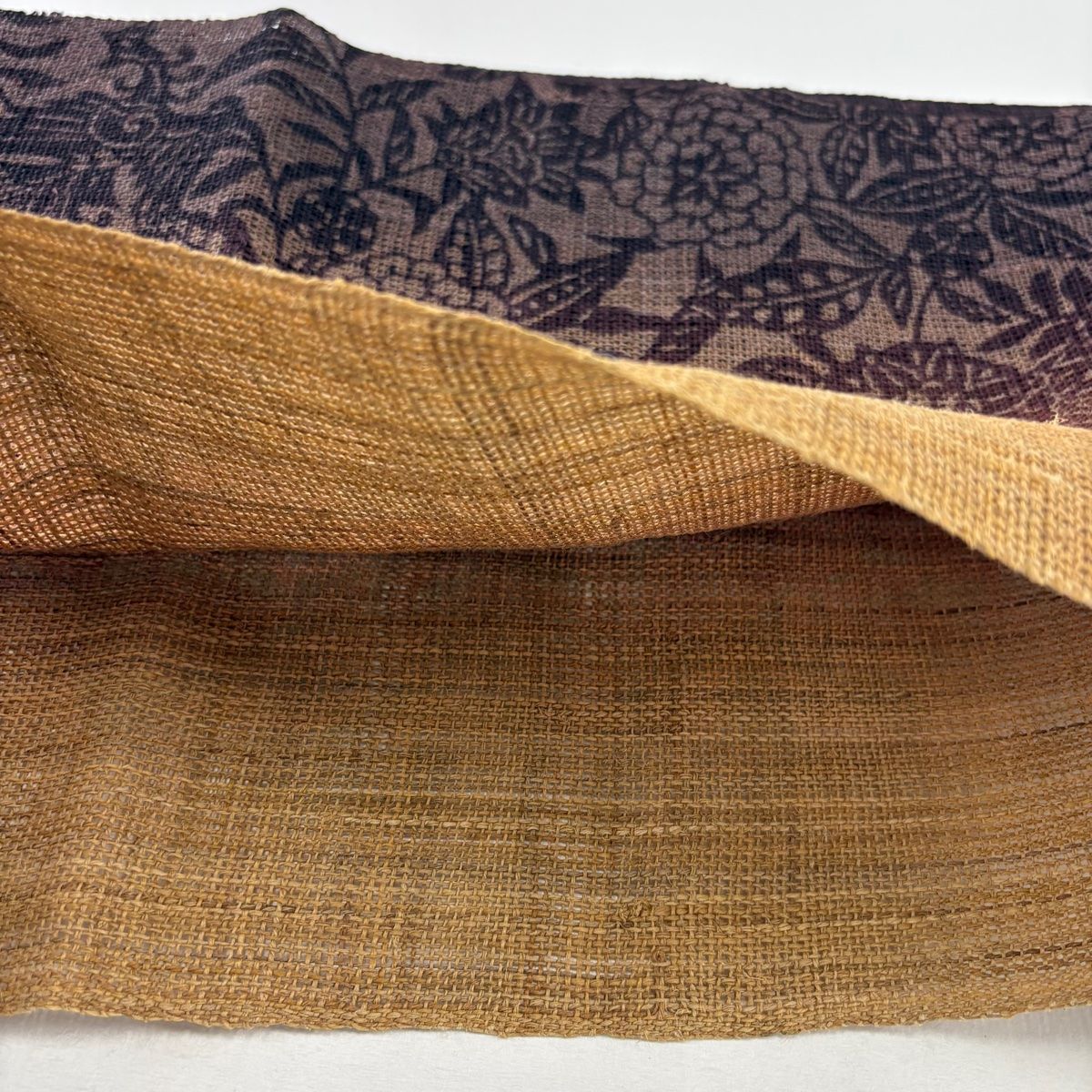 八寸名古屋帯 松葉仕立て