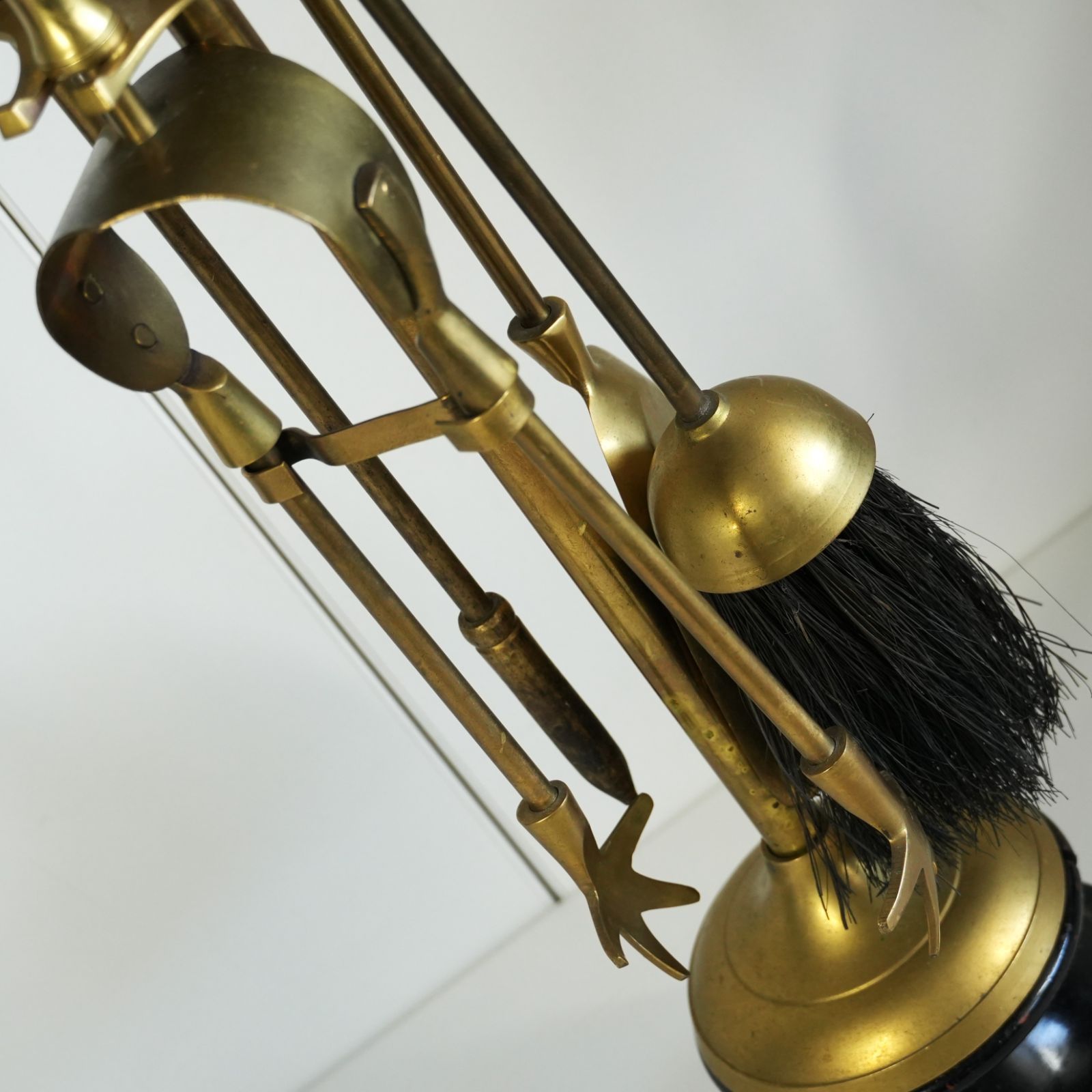 IM] ヴィンテージ ファイヤーツール セット