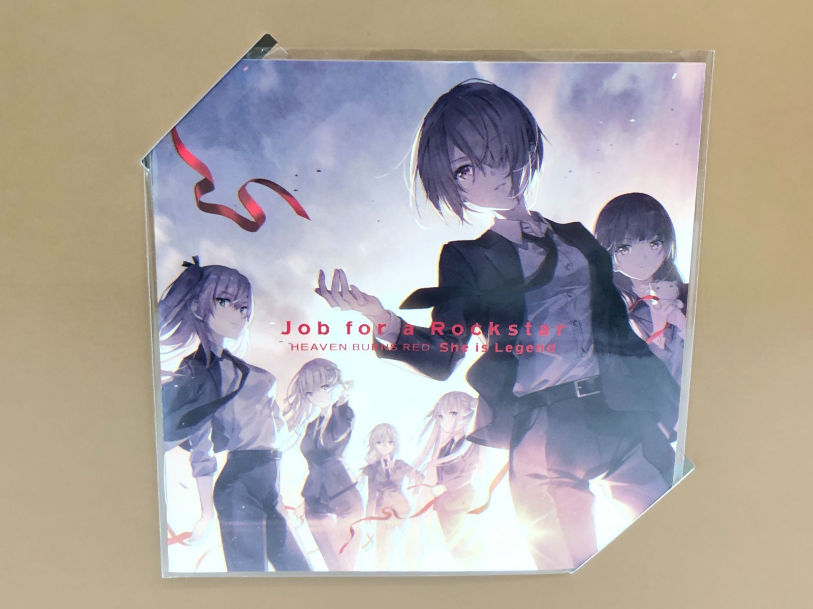 ヘブンバーンズレッド Job for a Rockstar 初回生産限定盤 ヘブン