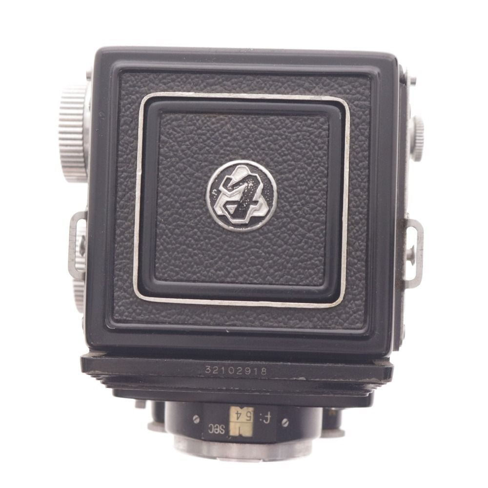 Yashicaflex 新B型 二眼レフカメラ 第4回フィルムカメラを始めよう！中判スタートに国産二眼レフは