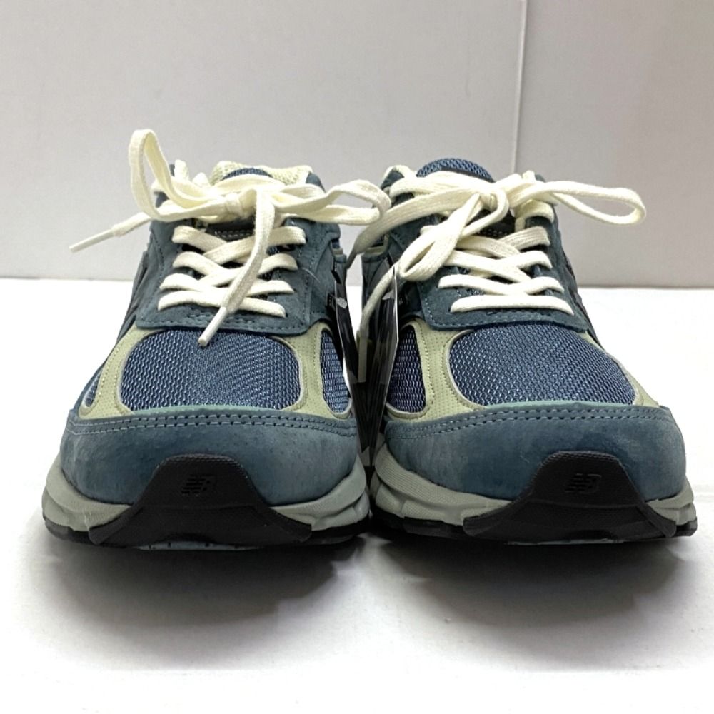 auralee×newbalance 990v4 ダスティーブルー27.5cm
