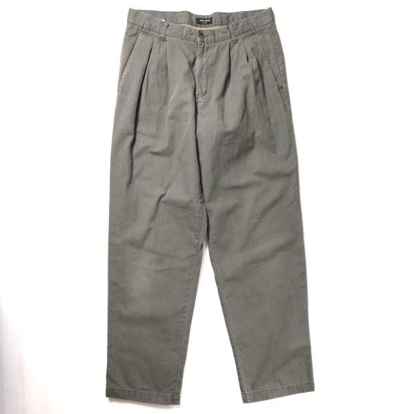 90's リーバイス ドッカーズ 2タック ダックパンツ (34×32) 緑