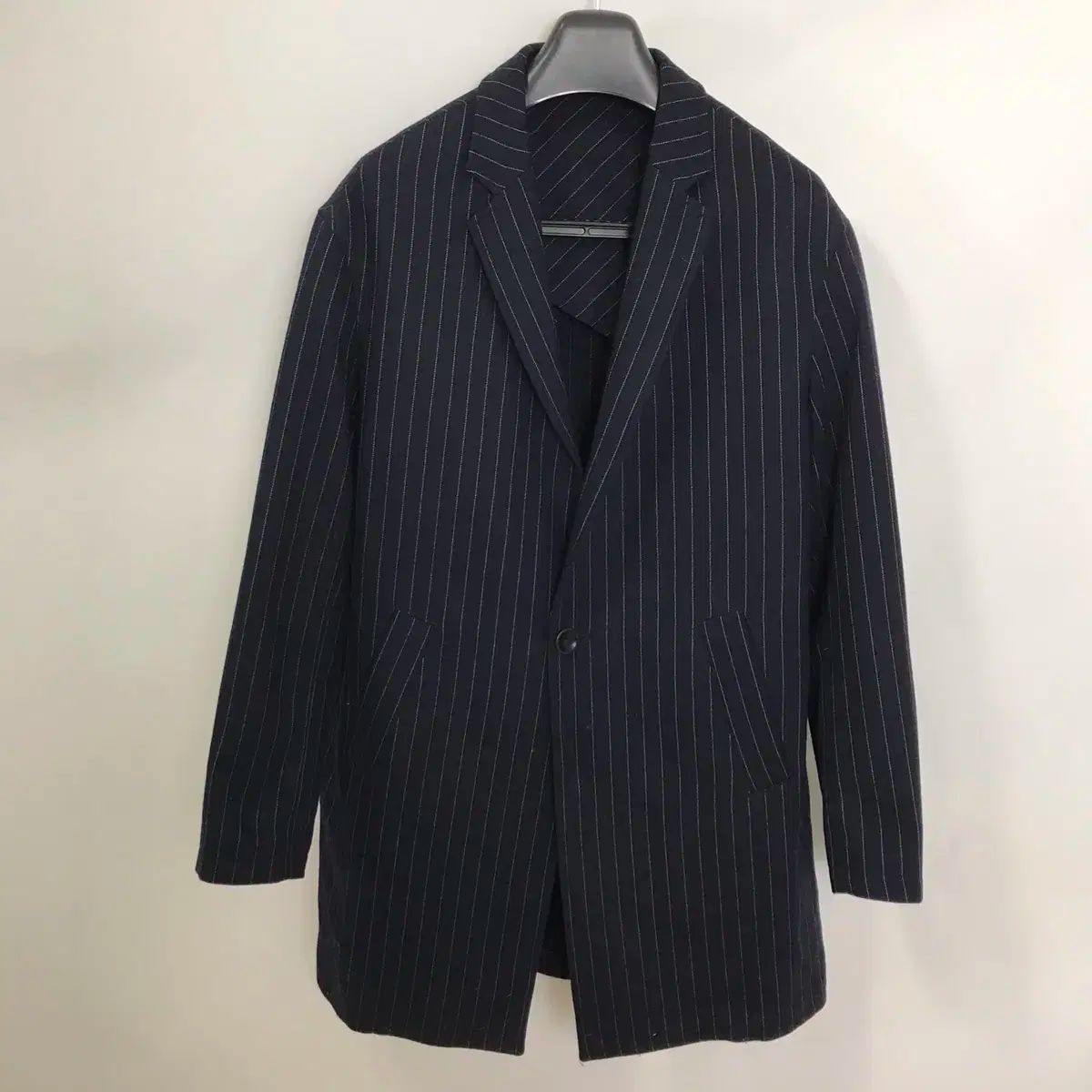 ZARA(ザラ) ウール混 ロング ウールジャケット M