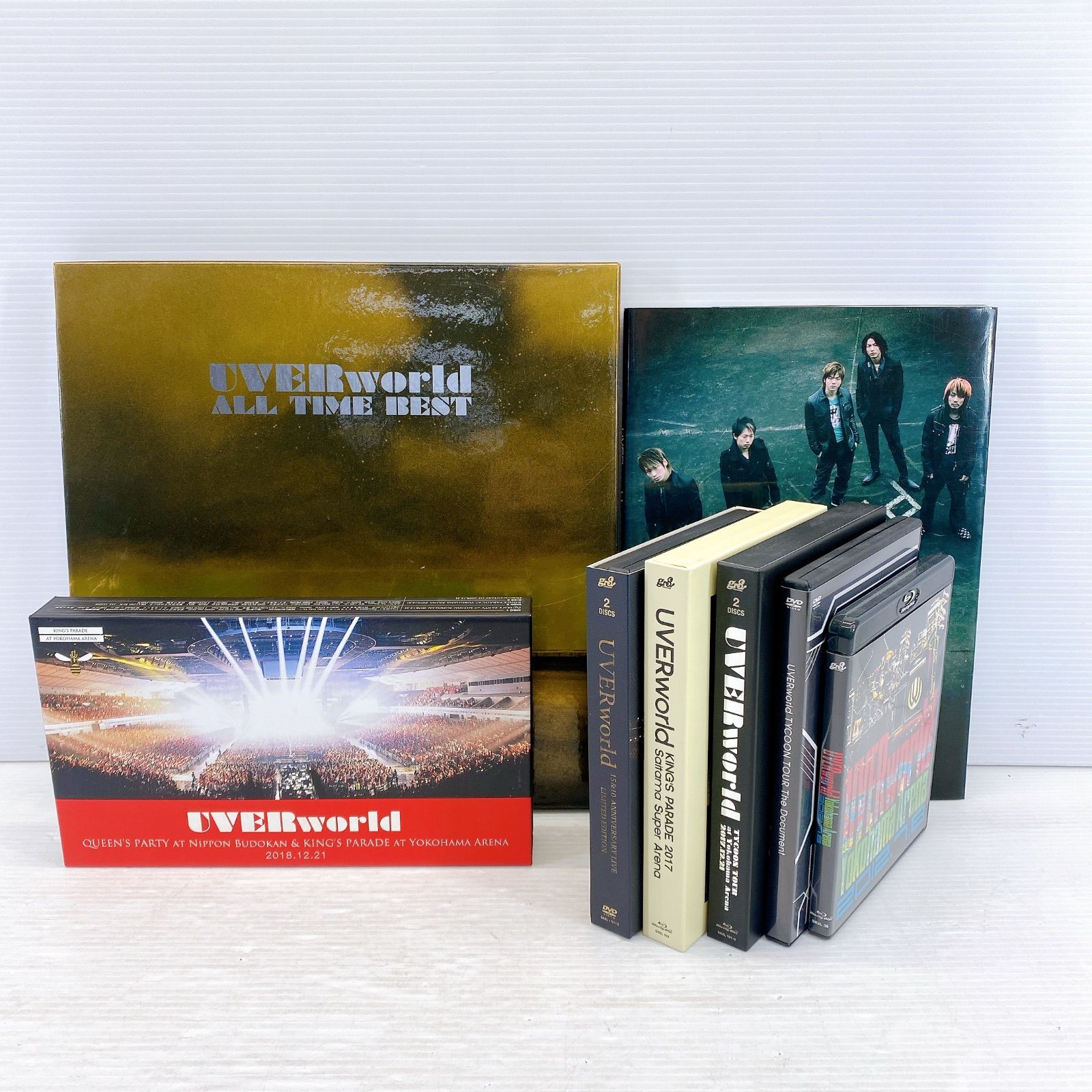 UVERworld DVD まとめ売り UVERworld - UVERworld CD・DVD 6枚まとめ売りの通販 by ゆ's