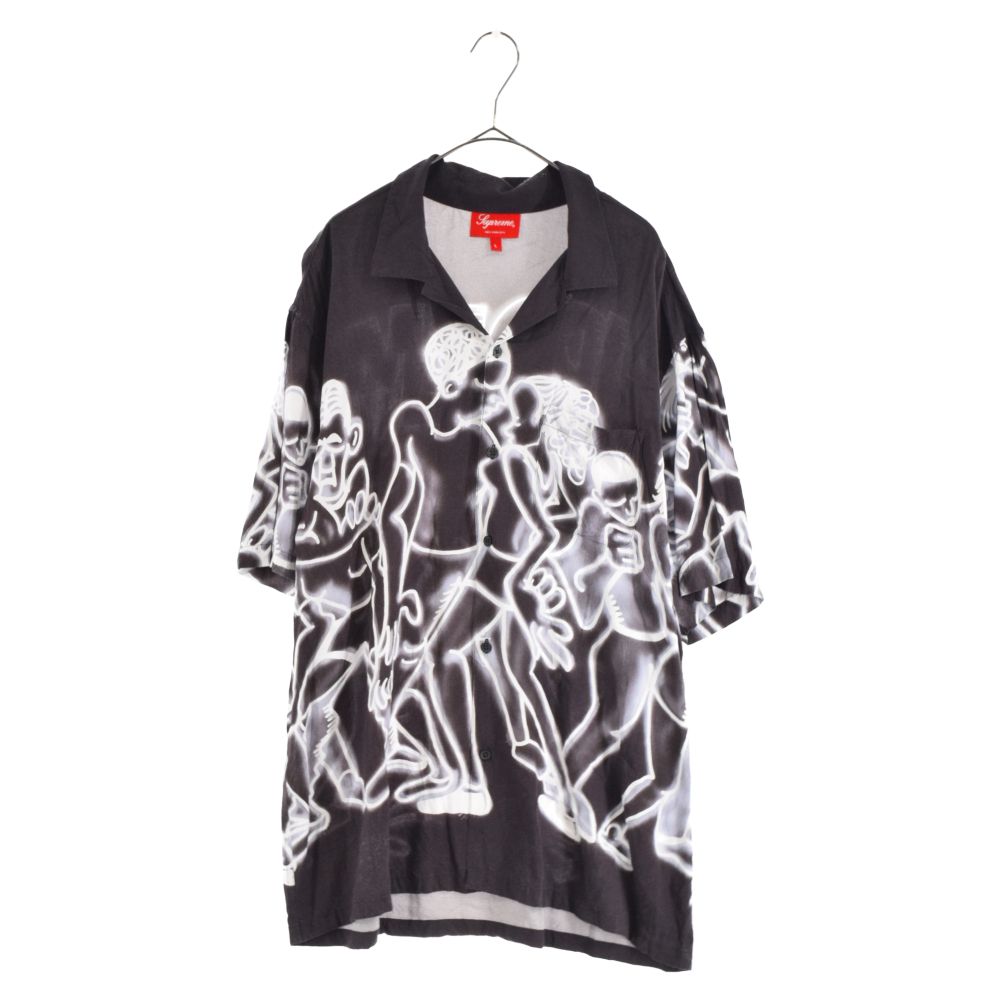 SUPREME (シュプリーム) 21SS Dancing Rayon S/S Shirt