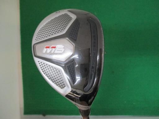 テーラーメイド M6 U6 ユーティリティ UT リシャフト フレックスその他 メンズ 男性用 右利き 右用 Cランク ゴルフクラブ