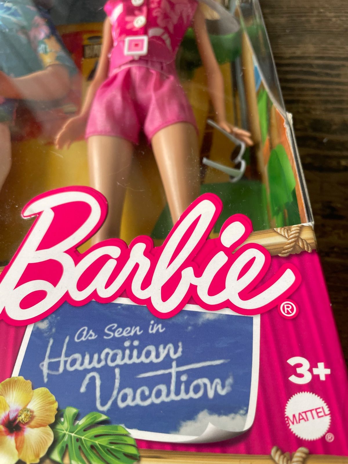 TOYSTORY3 トイストーリー バービー&ケン ハワイアンバケーション