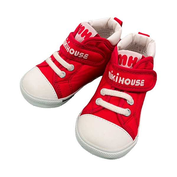 ミキハウス セカンドベビーシューズ 14cm 赤 新品未使用 新品未使用ミキハウス セカンドベビーシューズ 赤 14.5cm ミキハウス