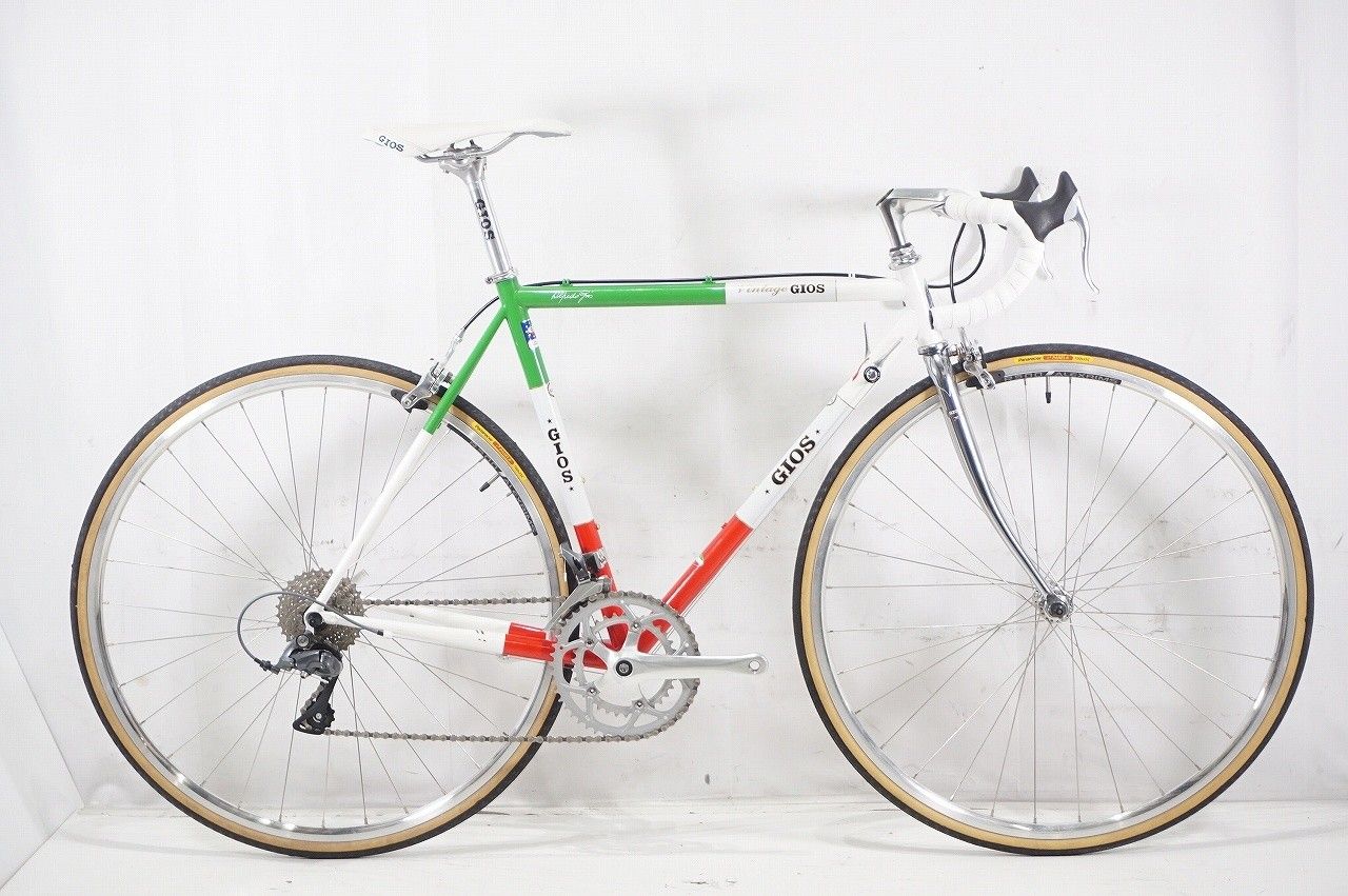 GIOS 「ジオス」 VINTAGE 2022年モデル ロードバイク / バイチャリAKIBA店
