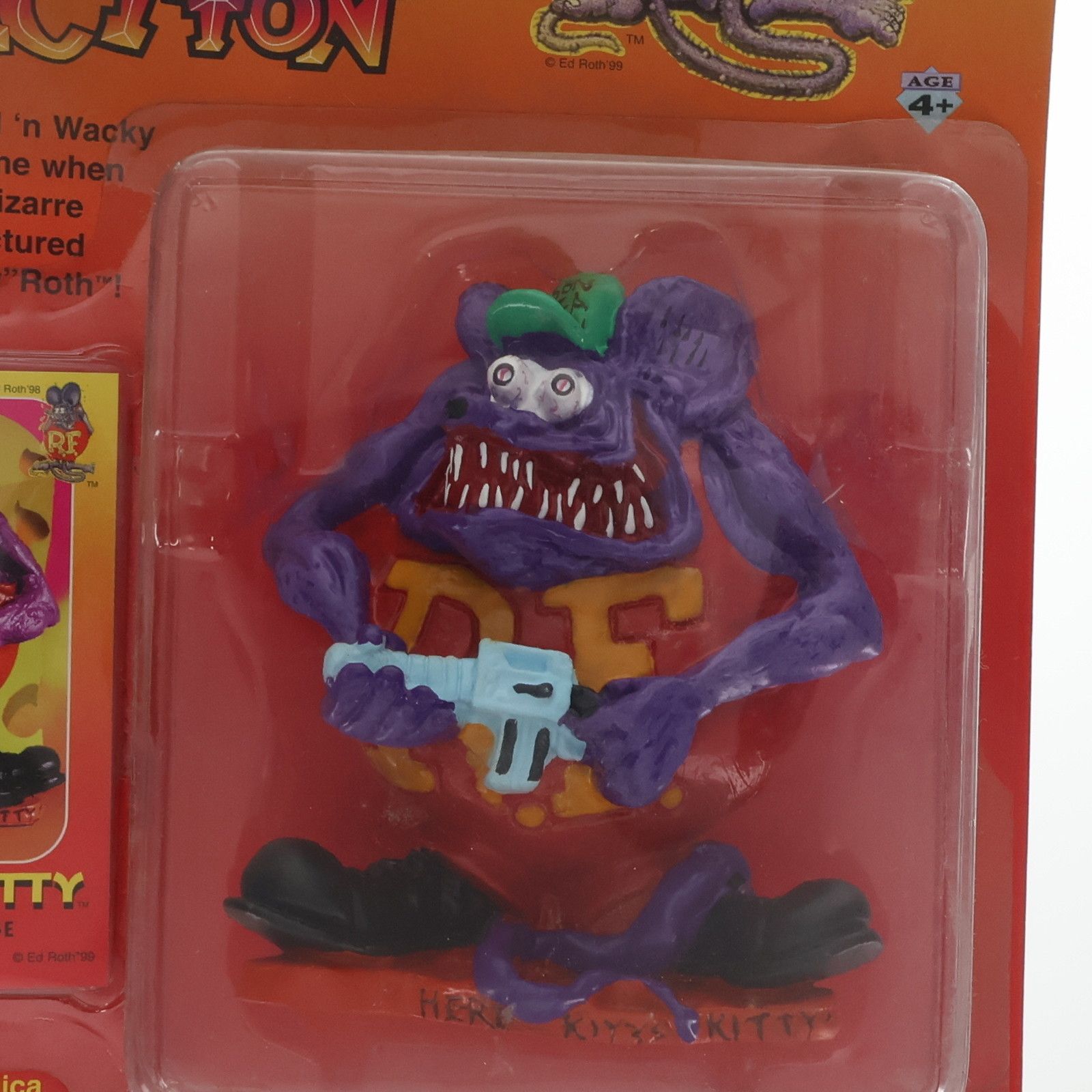 ラットフィンク等　フィギュア ラットフィンクコレクション RAT FINK KITTY ラットフィンク 塗装済み