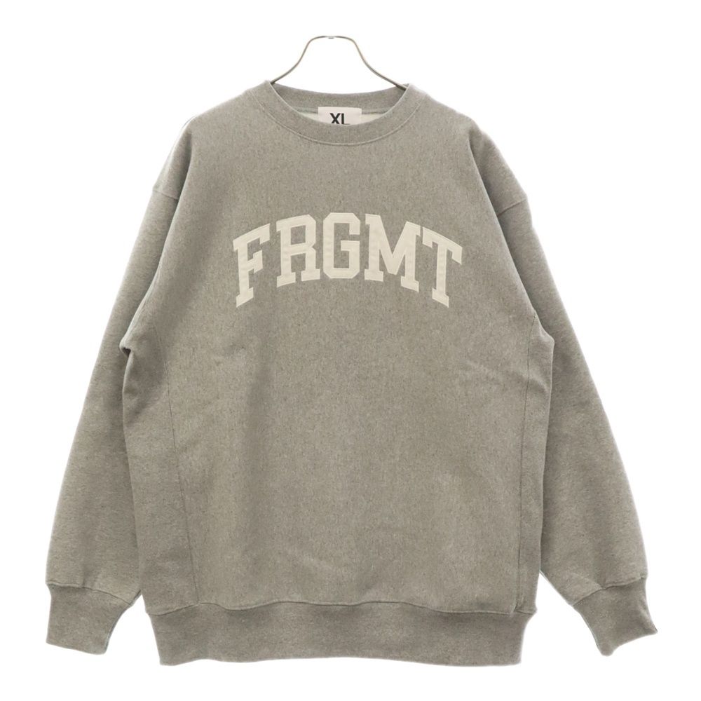 FRAGMENT DESIGN (フラグメントデザイン) UNIVERSITY C/N SWEAT