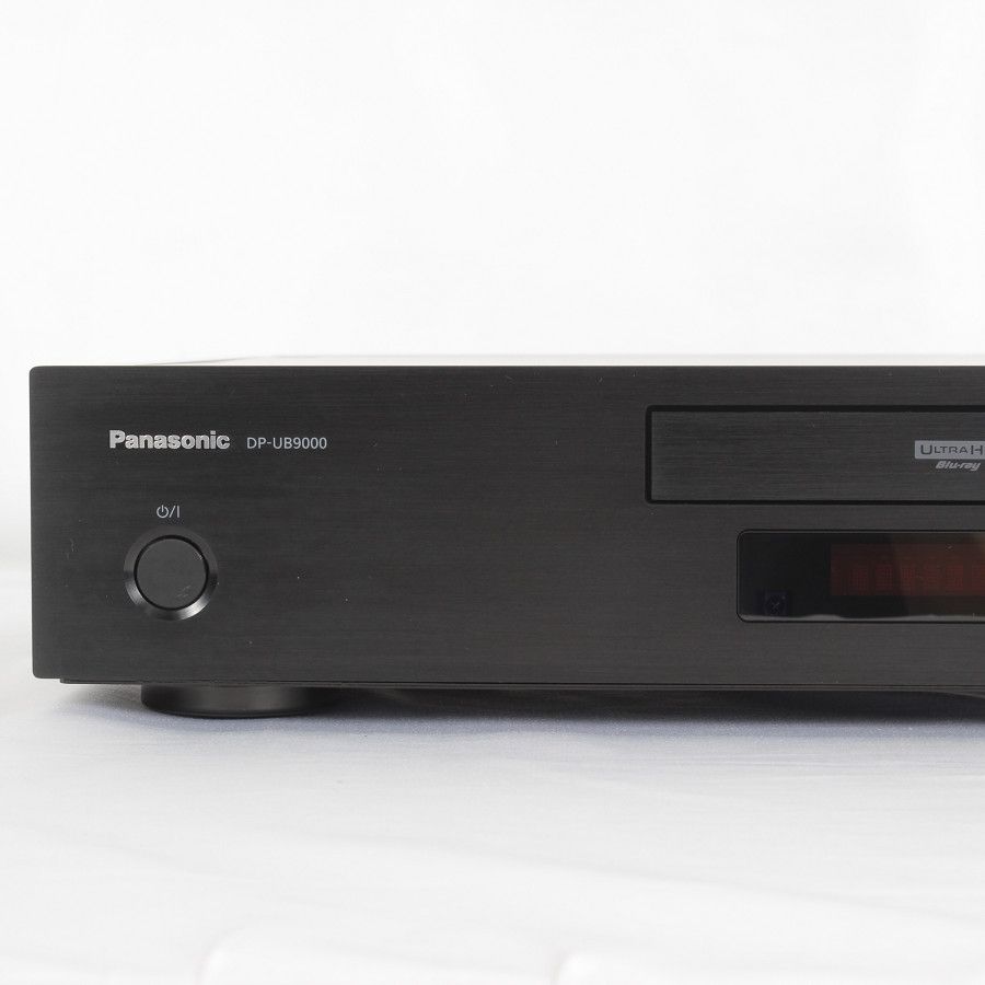 美品】パナソニック DP-UB9000-K ブルーレイディスクプレーヤー