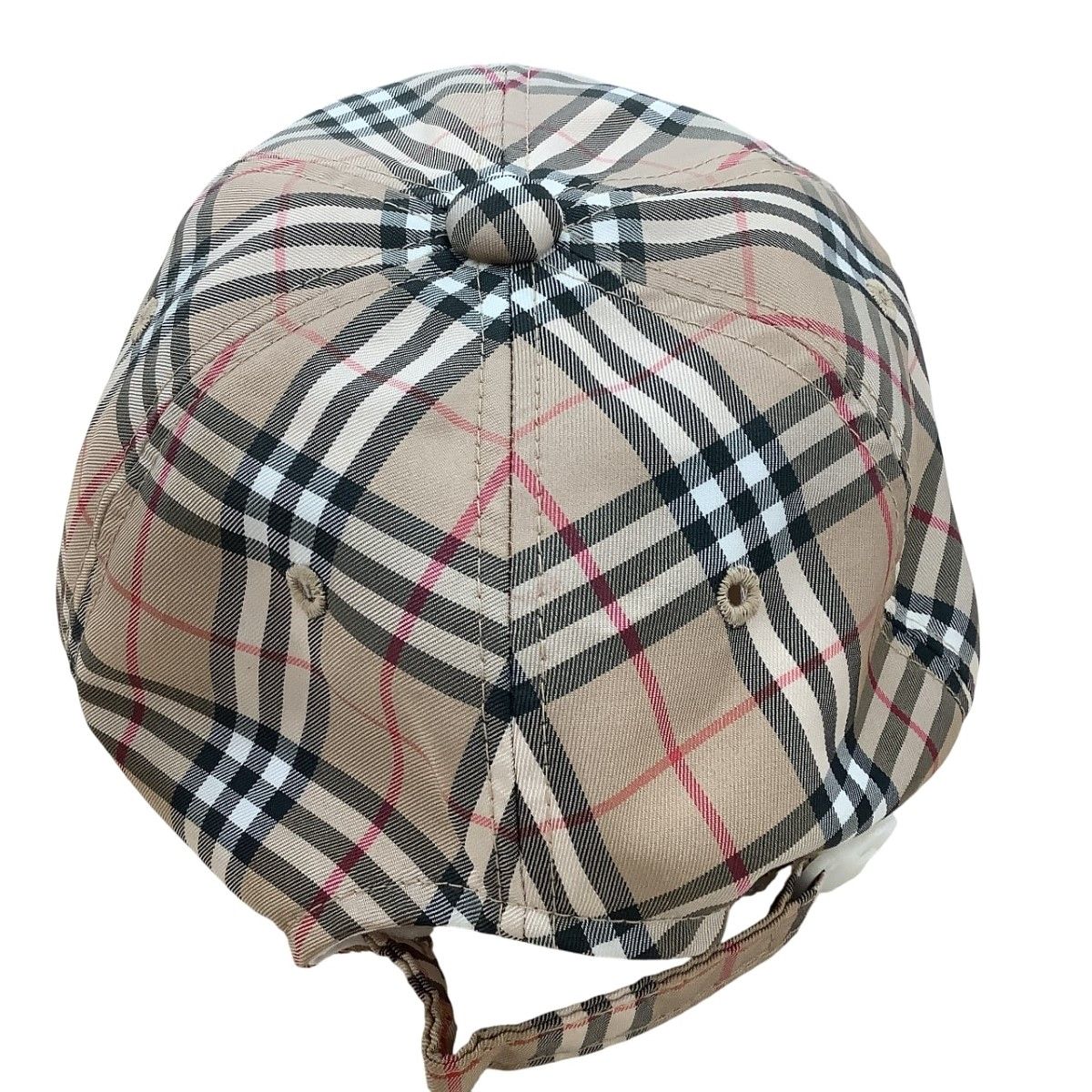 キャップ チェック