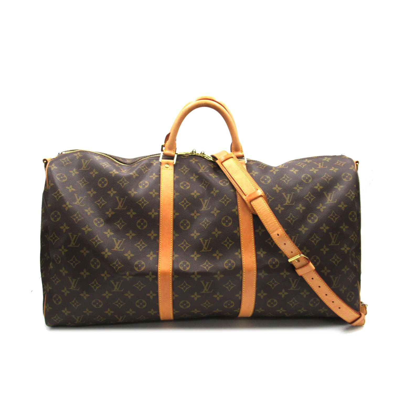 得価SALE LOUIS VUITTON - ルイ・ヴィトン キーポル・バンドリエール60